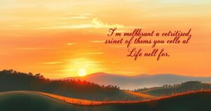 A serene sunset over a tranquil landscape, symbolising remembrance and celebration of life in warm hues.
