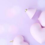 A calming purple background with text conveying emotional struggles and uplifting messages about healing and support.