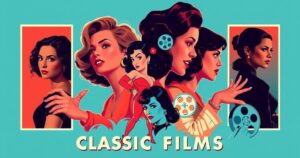 A collection of Denise Richards' iconic movie posters showcasing her diverse film career.