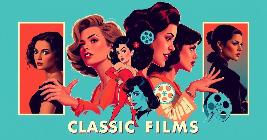 A collection of Denise Richards' iconic movie posters showcasing her diverse film career.