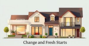 Celebrities experiencing changes in living situations, showcasing different homes and their new lifestyles.